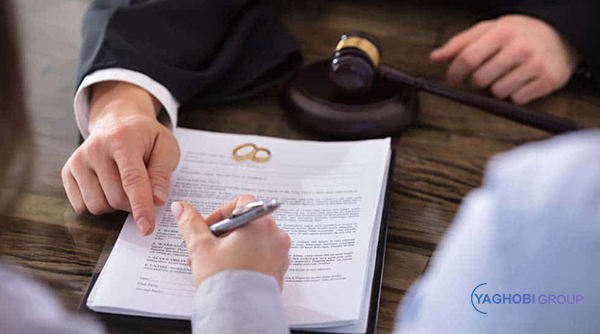 بهترین وکیل طلاق توافقی